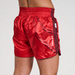 Pantalones cortos kick WAKO Leone AB996 Rojo 