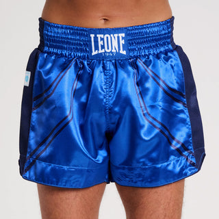 Pantalones cortos kick WAKO Leone AB996 Azul 
