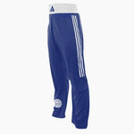 Pantalones Kickboxing WAKO Adidas Azul 