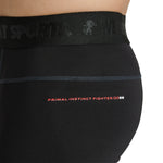 Pantaloni a compressione Leone Primal Instinct AB930 Nero-Combat Arena