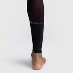 Pantaloni a compressione Venum G-Fit Air Nero-rosso-Combat Arena