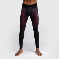 Pantalones a compresión Venum G-Fit Air Negro-rojo-Combat Arena