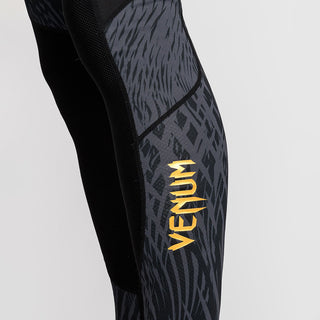 Pantaloni a compressione Venum x Chimaev Wild Borz Nero-Combat Arena
