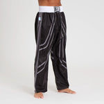 Pantalones Kickboxing WAKO Leone AB992 Negro 