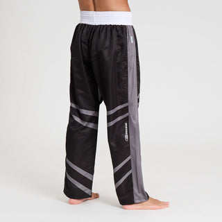 Pantalones Kickboxing WAKO Leone AB992 Negro 