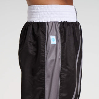 Pantalones Kickboxing WAKO Leone AB992 Negro 