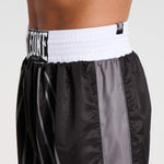 Pantalones Kickboxing WAKO Leone AB992 Negro 
