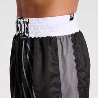 Pantalones Kickboxing WAKO Leone AB992 Negro 