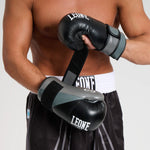 Pantalones Kickboxing WAKO Leone AB992 Negro 