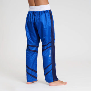 Pantalones Kickboxing WAKO Leone AB992 Azul 
