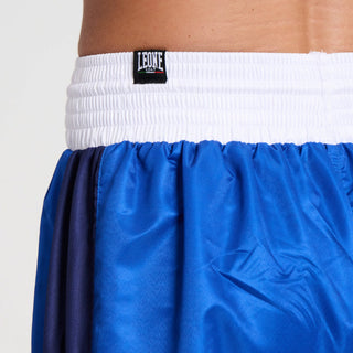 Pantalones Kickboxing WAKO Leone AB992 Azul 