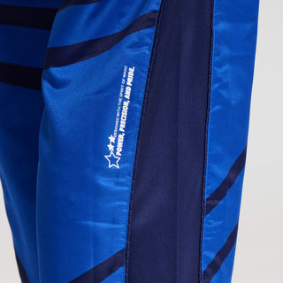 Pantalones Kickboxing WAKO Leone AB992 Azul 
