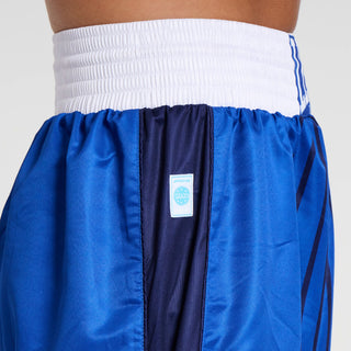 Pantalones Kickboxing WAKO Leone AB992 Azul 
