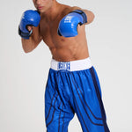 Pantalones Kickboxing WAKO Leone AB992 Azul 