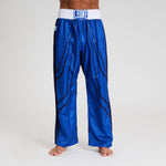 Pantalones Kickboxing WAKO Leone AB992 Azul 