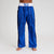 Pantalones Kickboxing WAKO Leone AB992 Azul 