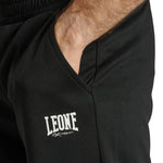 Pantalones Leone Logo ABX122 Negro 