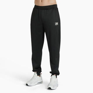 Pantalones Leone Logo ABX122 Negro 