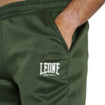 Pantalones Leone Logo ABX122 Verde 