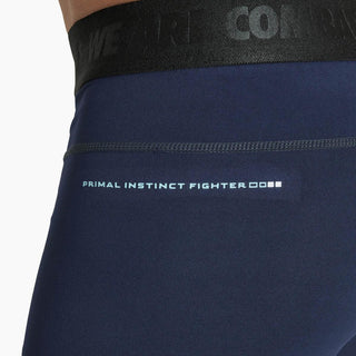 Pantalones a compresión Leone Primal Instinct AB930 Azul 
