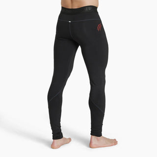 Pantalones a compressione Leone Primal Instinct AB930 Negro 