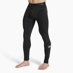 Pantalones a compressione Leone Primal Instinct AB930 Negro 