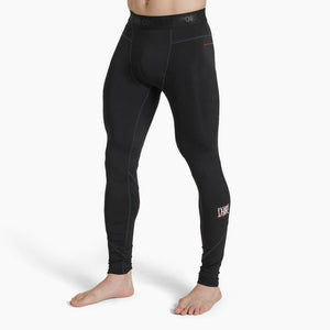 Pantalones a compressione Leone Primal Instinct AB930 Negro 