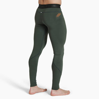 Pantalones a compresión Leone Primal Instinct AB930 Verde 