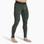 Pantalones a compresión Leone Primal Instinct AB930 Verde 