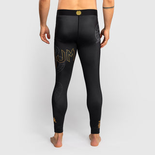 Pantalones a compresión Venum Serpenti Negro 