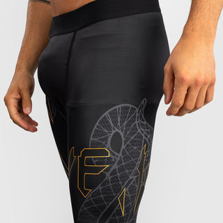 Pantalones a compresión Venum Serpenti Negro 