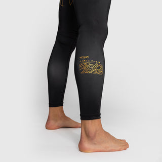 Pantalones a compresión Venum Serpenti Negro 