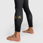 Pantalones a compresión Venum Serpenti Negro 