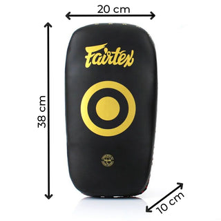 Pao Fairtex Microfibra Curvada Estándar KPLC5 Negro 