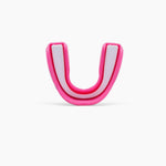 Paradenti Leone IUTER PD01IU Fucsia-Combat Arena