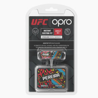 Protector bucal OPRO X UFC Alex Pereira-Combat Arena