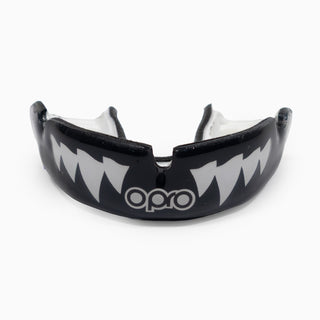 Protector bucal Opro Instant Custom-Fit Jaws Negro 