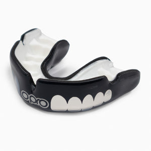 Protector bucal Opro Instant Custom-Fit Silver para dientes 