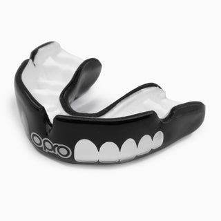 Protector bucal Opro Instant Custom-Fit Silver para dientes 