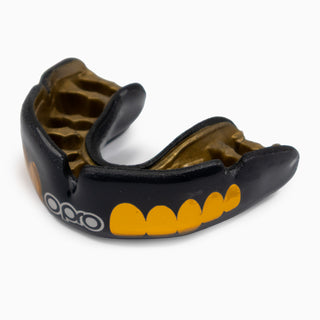 Protector bucal Opro Instant Custom-Fit Gold Teeth 