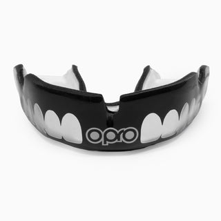 Protector bucal Opro Instant Custom-Fit Silver para dientes 