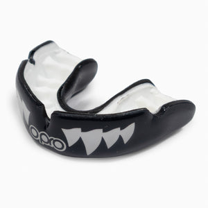 Protector bucal Opro Instant Custom-Fit Jaws Negro 