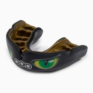 Protector bucal Opro Instant Custom-Fit Green Eyes 