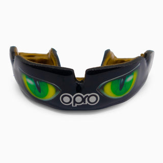 Protector bucal Opro Instant Custom-Fit Green Eyes 