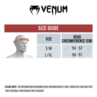 Protector de orejas Venum Challenger Negro 
