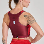 Protector pecho mujer Leone WAKO AB993 Rojo 