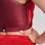 Protector pecho mujer Leone WAKO AB993 Rojo 