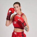 Protector pecho mujer Leone WAKO AB993 Rojo 
