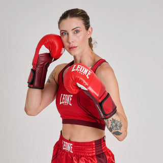 Protector pecho mujer Leone WAKO AB993 Rojo 