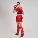 Protector pecho mujer Leone WAKO AB993 Rojo 